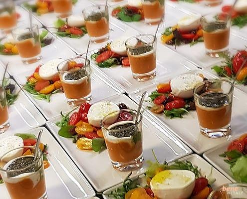 Italienische Vorspeisen Antipasti