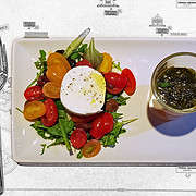 Starter Italian Antipasto