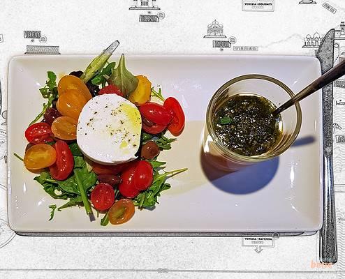 Starter Italian Antipasto