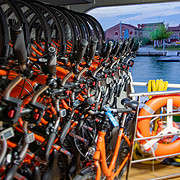 Ship for bike and boat