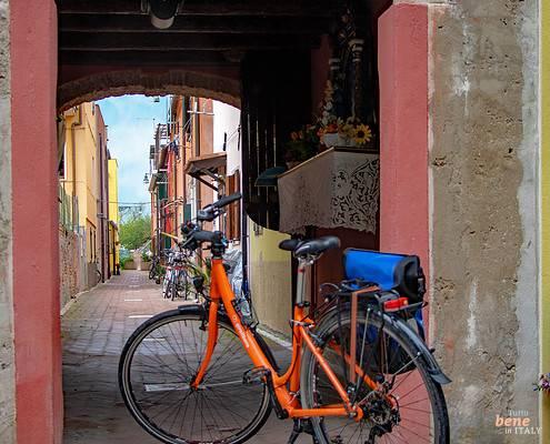 Cycling Italy Lido Island • m24o Lido cycling tour