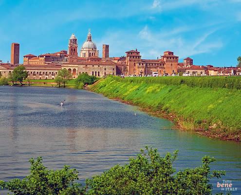Mantua in der Lombardei, Italien