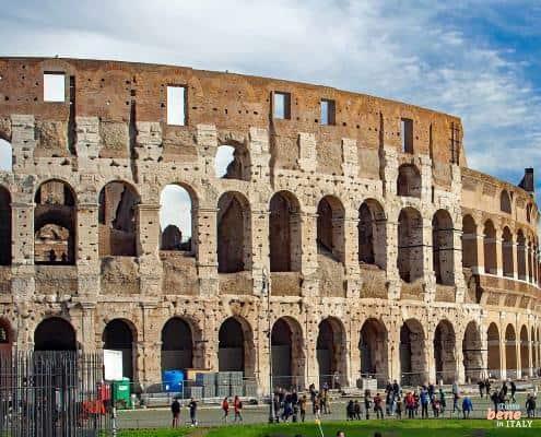 Colosseum in Rome • m24o The Colosseum, one of the top tourist attractions in Rome