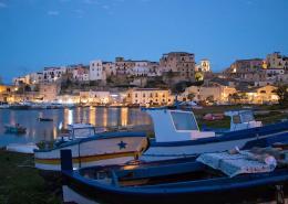 Sicily Castellammare del Golfo • m24o Boats in the fishing port of Castellammare del Golfo, a municipality in the province of Trapani, Sicily