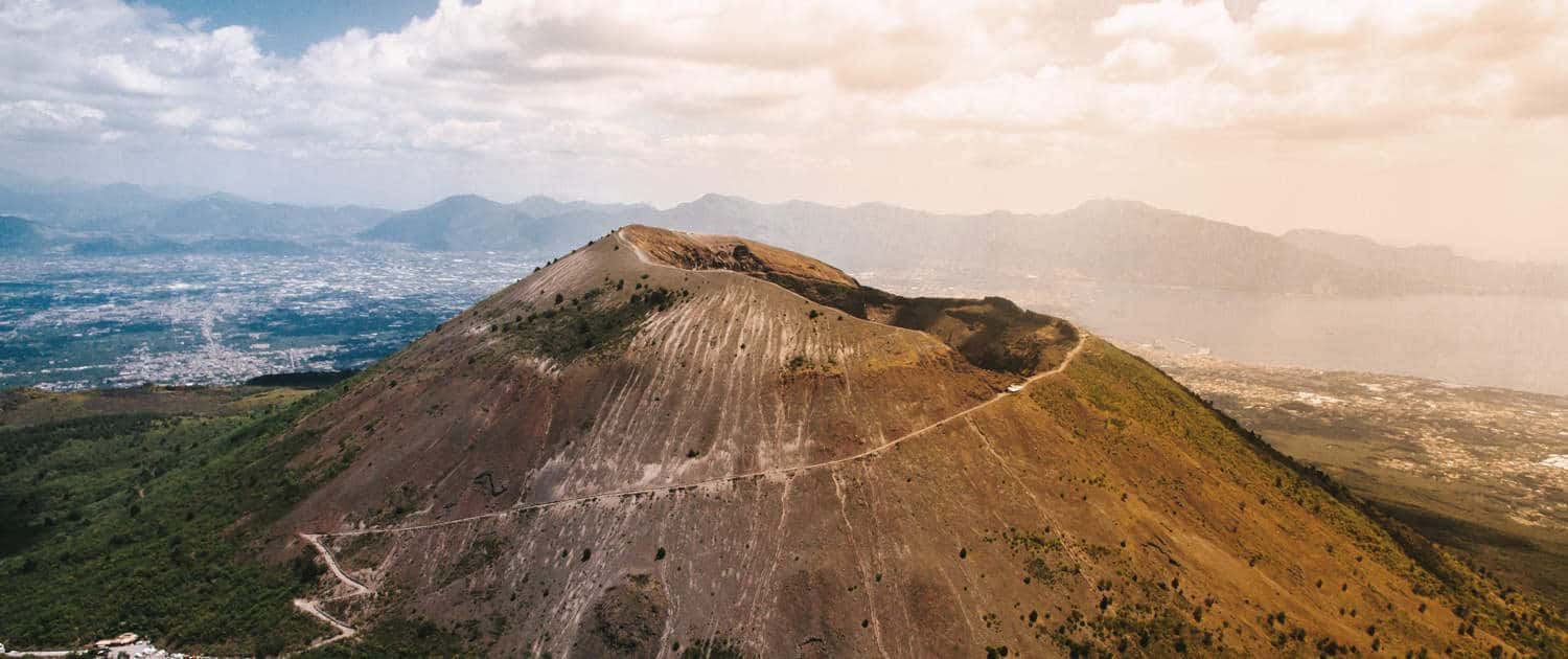 Vesuvio: Italia's most famous volcano