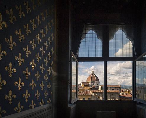 Blick auf den Dom von Florenz