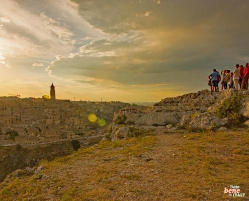 Matera und die Höhlenwohungen • m24o Matera und die Höhlenwohungen
