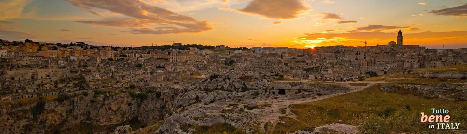 Matera Matera ist das Highlight Ihrer Italienreise im Süden
