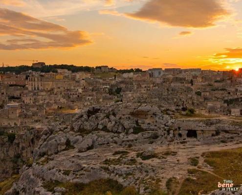 Matera ist das Highlight Ihrer Italienreise im Süden