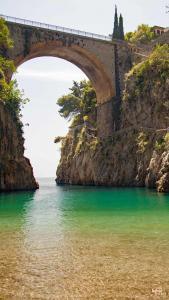 Furore Fjord, Amalfi Coast, Italy • m24o Furore Fjord at the Breath-taking Amalfi Coast, Campania