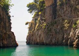 Furore Fjord, Amalfi Coast, Italy • m24o Furore Fjord at the Breath-taking Amalfi Coast, Campania