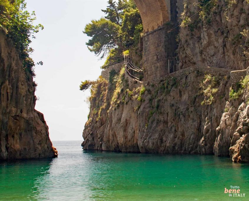 Furore Fjord, Amalfi Coast, Italy • m24o Furore Fjord at the Breath-taking Amalfi Coast, Campania
