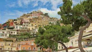 Houses of Positano • m24o Positano is the most picturesque village on the Amalfi Coast, Campania