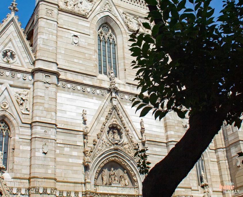 Naples Cathedral • m24o The Cathedral of Naples "Santa Maria Assunta"