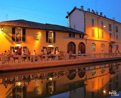 Naviglio Grande Mailand, Zeit für den Aperitivo