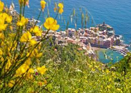 View to Vernazza in the Cinque Terre