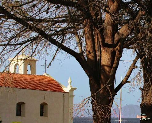 Lipari • m24o Kirche auf der Insel Lipari