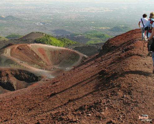 Hiking on Mount Etna in Sicily