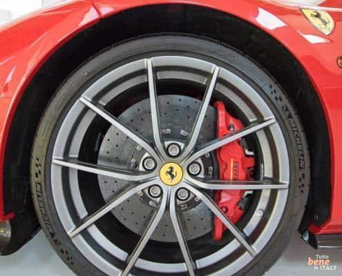 Ferrari-Rennmaschinen