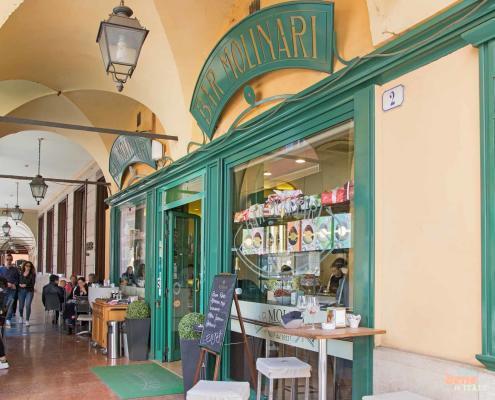 Bar Molinari im historischen Zentrum von Modena