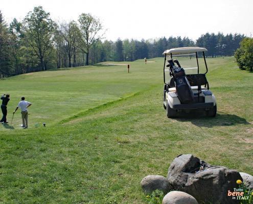 Golf Cart La Pinetina Golf Club Appiano Gentile