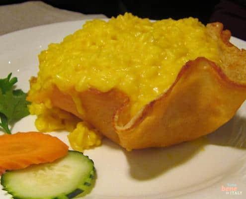 Risotto Milanese • m24o Risotto Milanese
