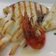 Seafood: Shrimp, Squid, Fish fillet