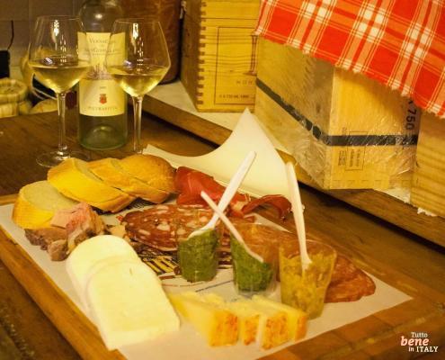 Tuscany Food Tasting