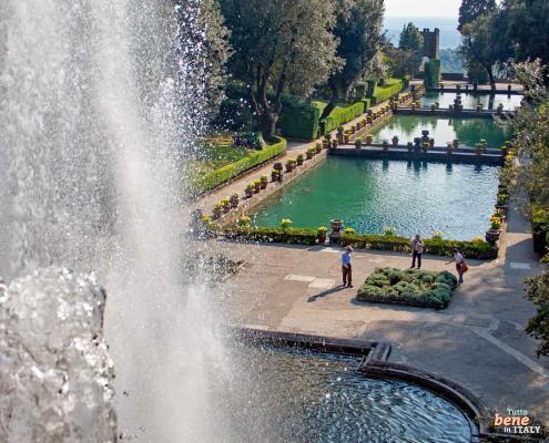 Gardens of Villa d'Este • m24o Gardens of Villa d'Este
