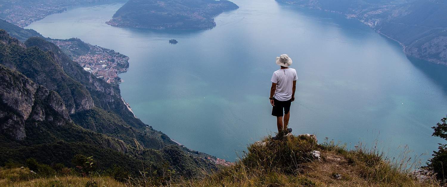 Lake Iseo, northern Italy