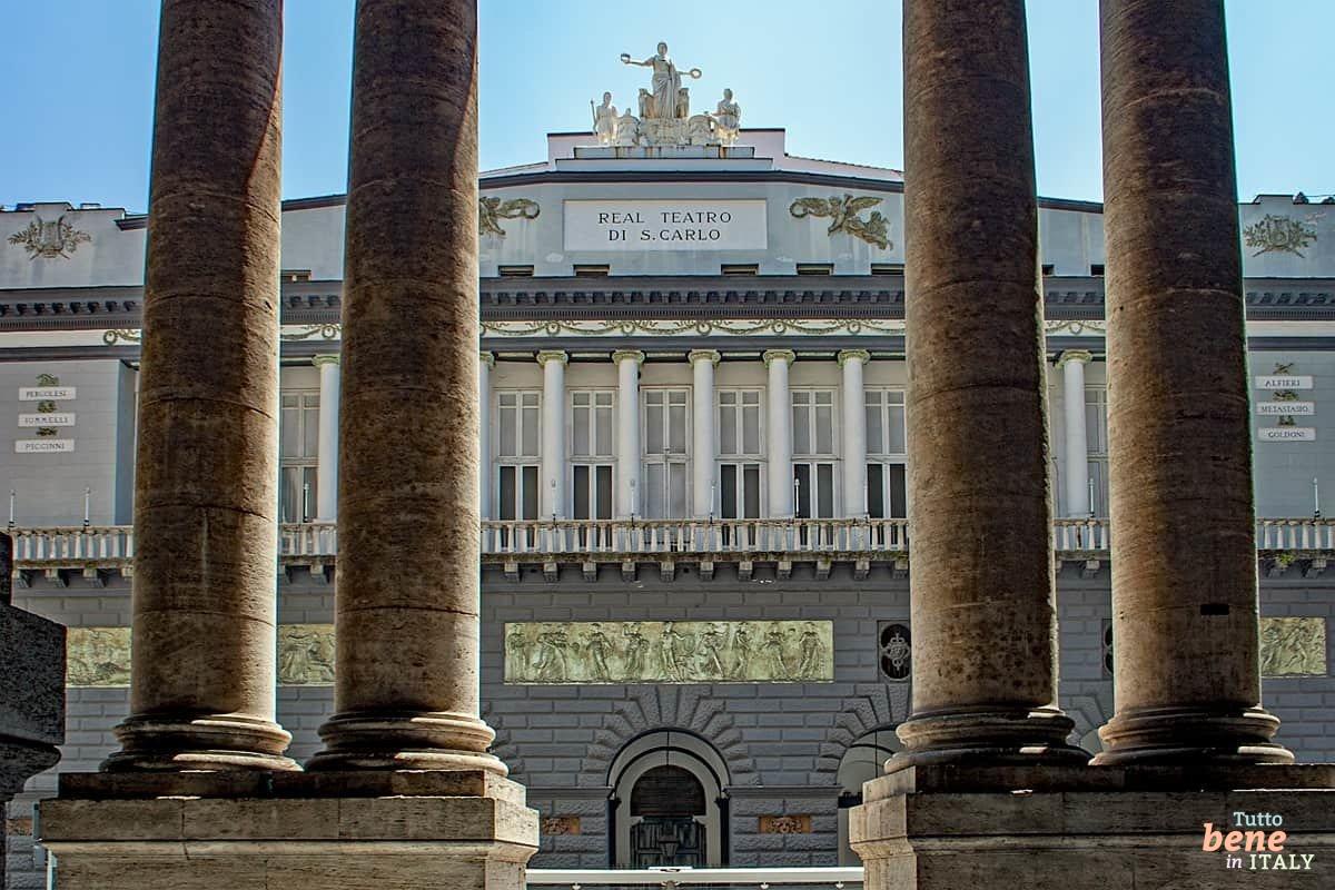 Teatro San Carlo in Naples: a marvel of architecture and acoustics