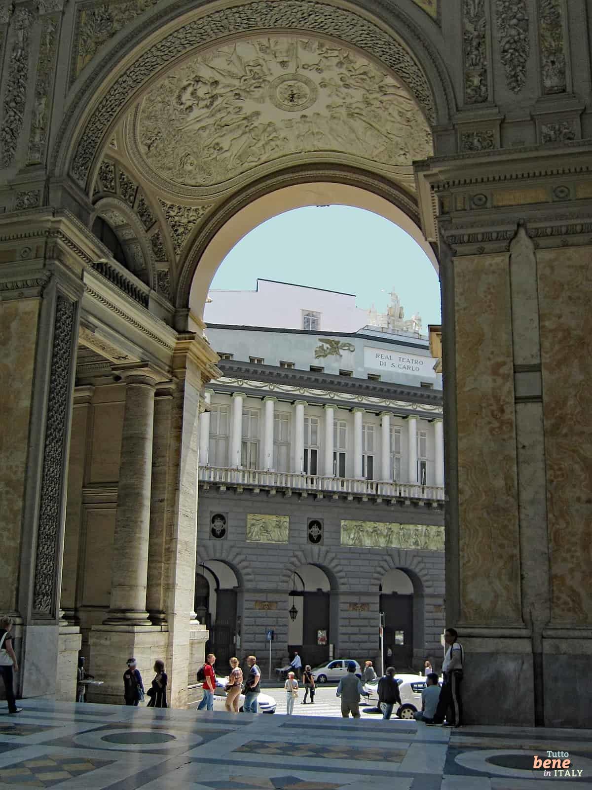 Teatro San Carlo was opened in 1737 and is the oldest active opera house in the world