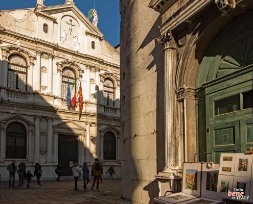 Scuola San Fantin Venice