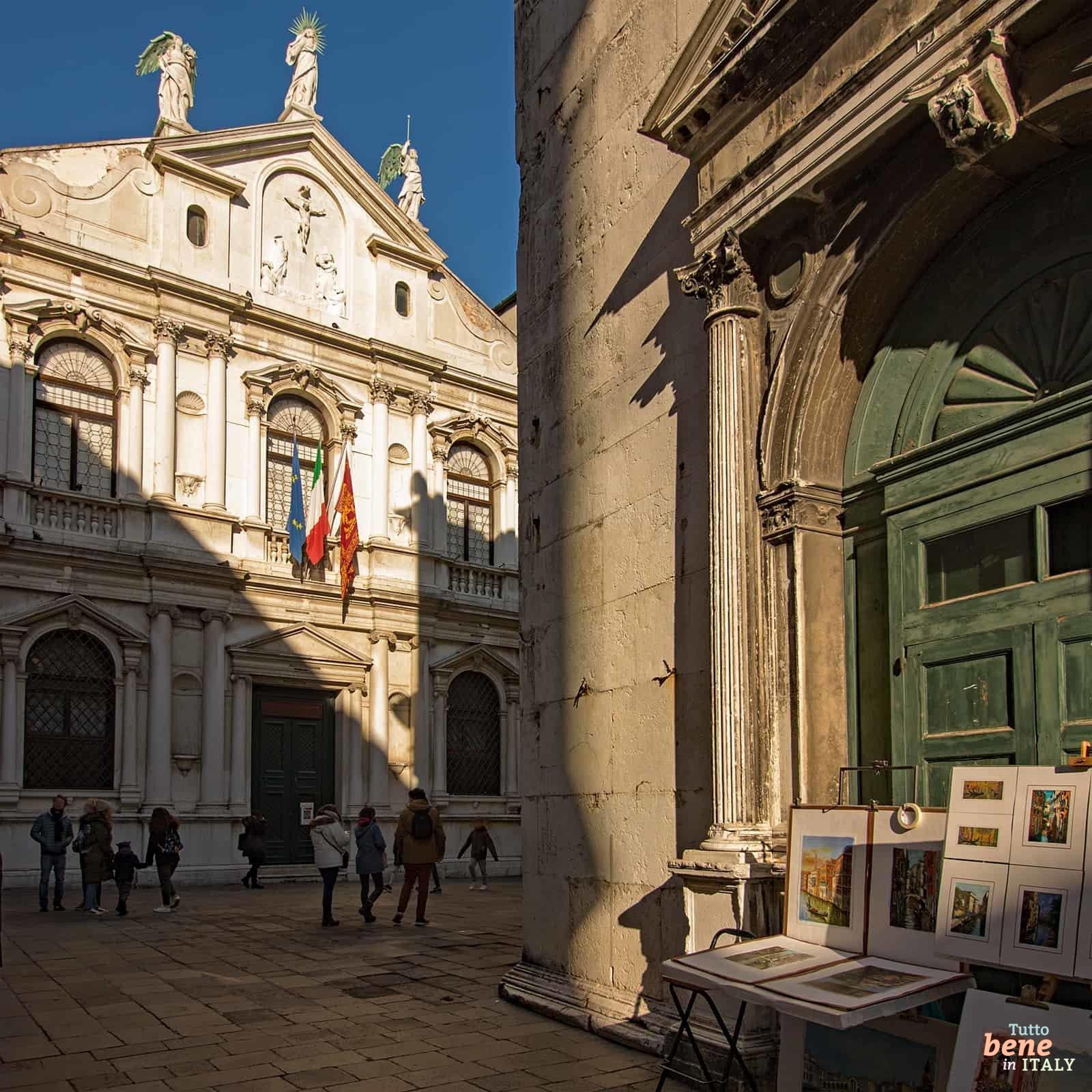 Scuola San Fantin Venedig