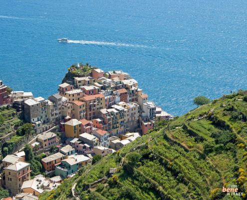 Manarola in Cinque Terre