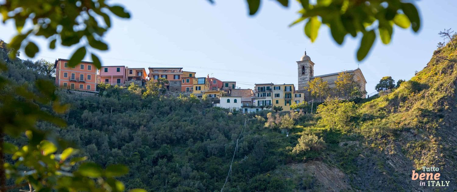 Cinque Terre San Bernardino San Bernardino Santuario in Cinque Terre
