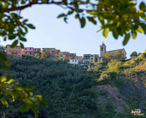 San Bernardino Santuario in Cinque Terre