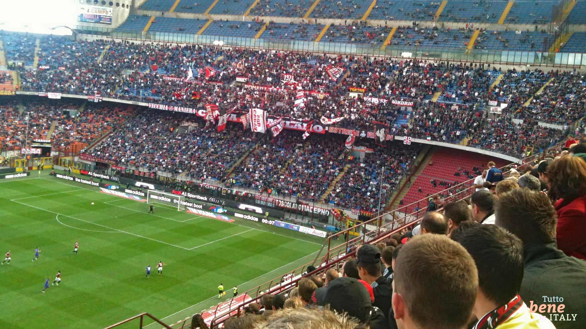 Fußball in Italien San Siro