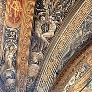 Parma Detail im Dom • m24o Malerein und Skulpturen im Dom von Parma