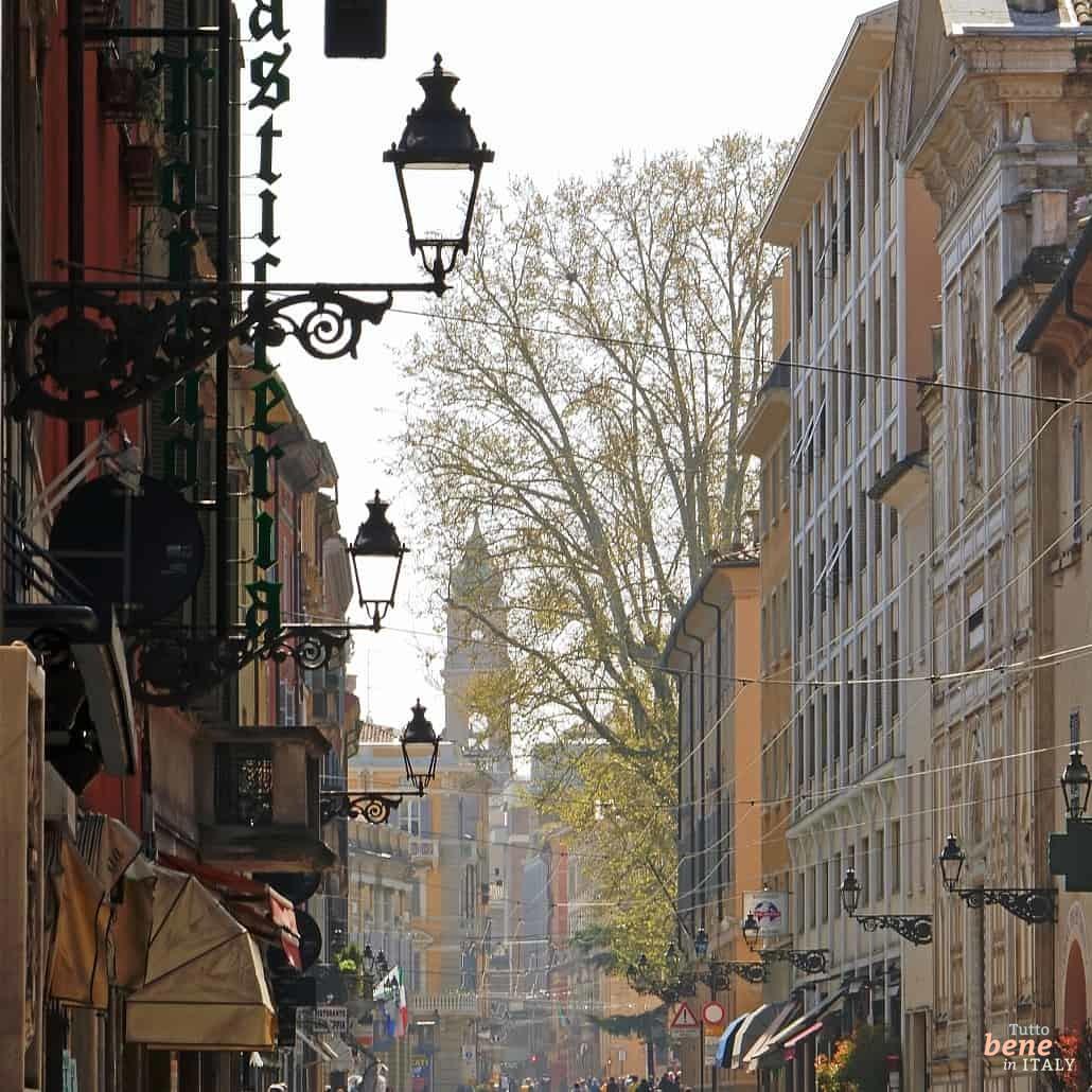 Street in Parma