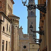 Piazza del Duomo in Parma