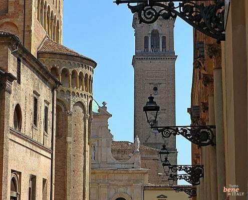 Piazza del Duomo in Parma