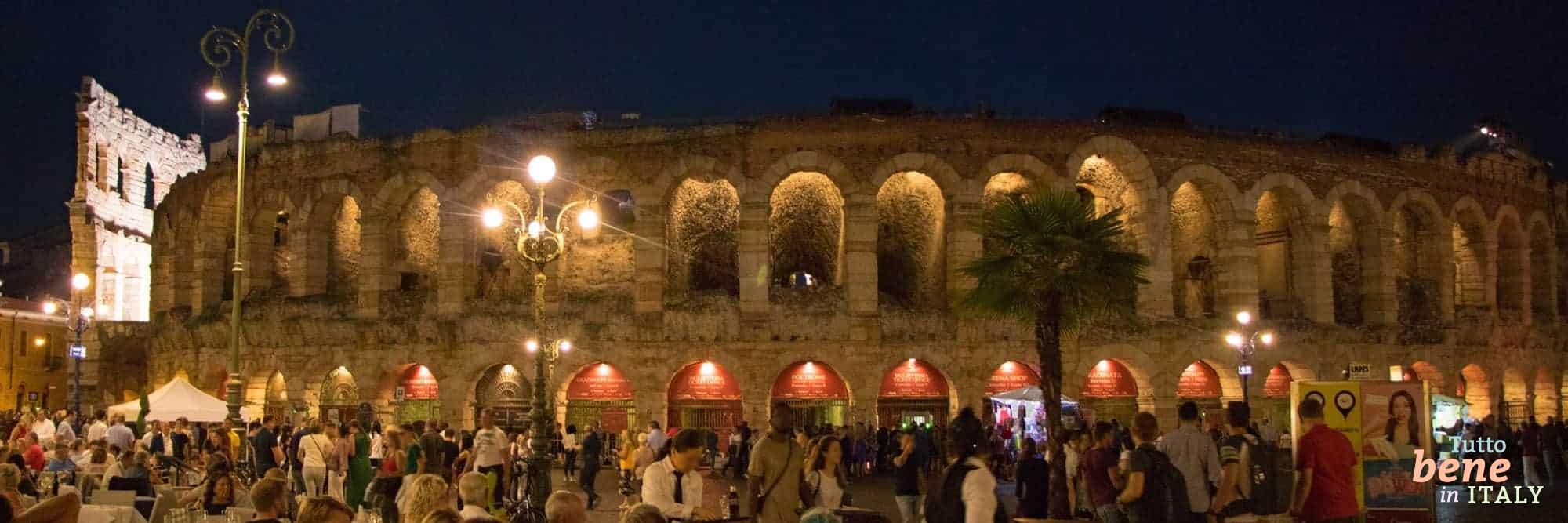 Arena di Verona Open-Air Bühne
