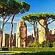 Rome, Caracalla ancient thermal baths