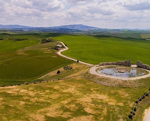 Genießen Sie einen Abend mit Andrea Bocelli im Teatro del Silenzio, Lajatico (PI), Toskana