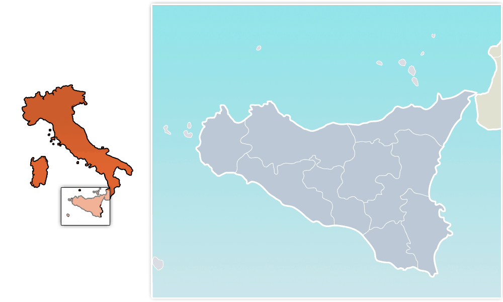 sicily locations