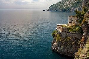 Amalfi Coast from high viewpoint
