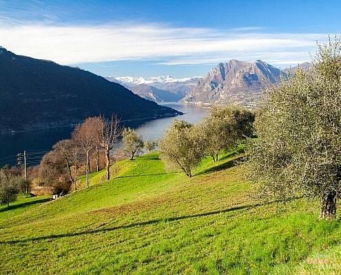 Lake Iseo landscapes