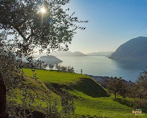 Landscapes around Lake Iseo