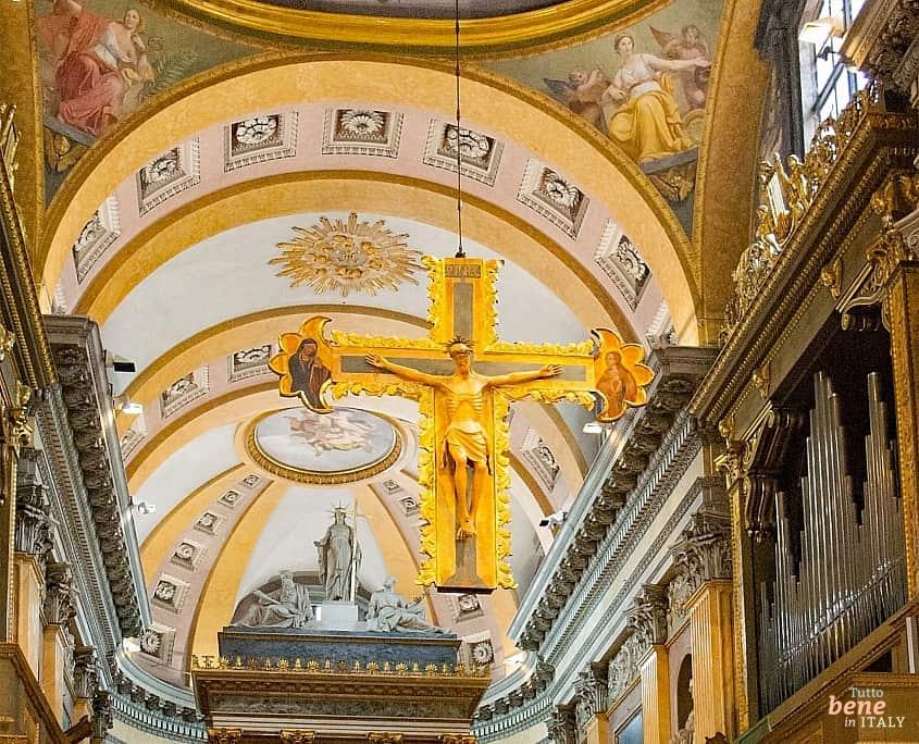 Novara, die Basilika San Gaudenzio • m24o Kirche San Gaudenzio in Novara, Piemont in Italien.
